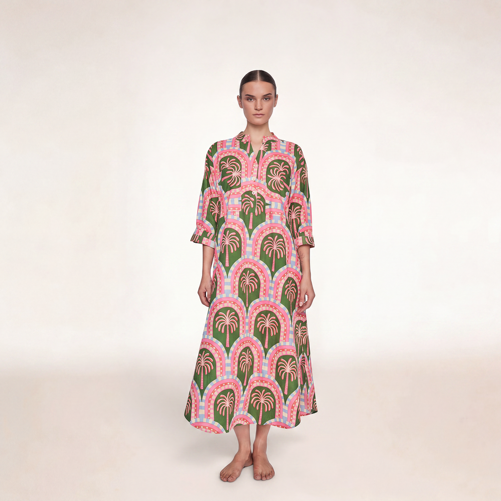 VESTIDO "THE PALMS"