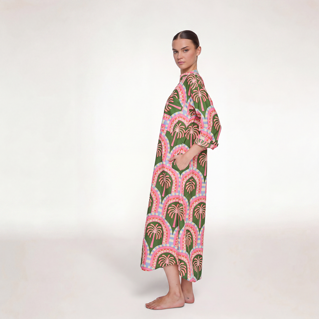 VESTIDO "THE PALMS"