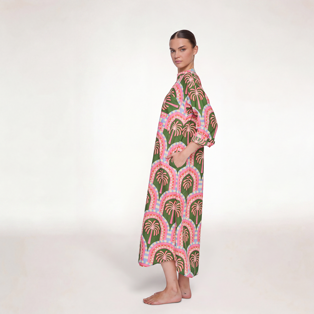 VESTIDO "THE PALMS"