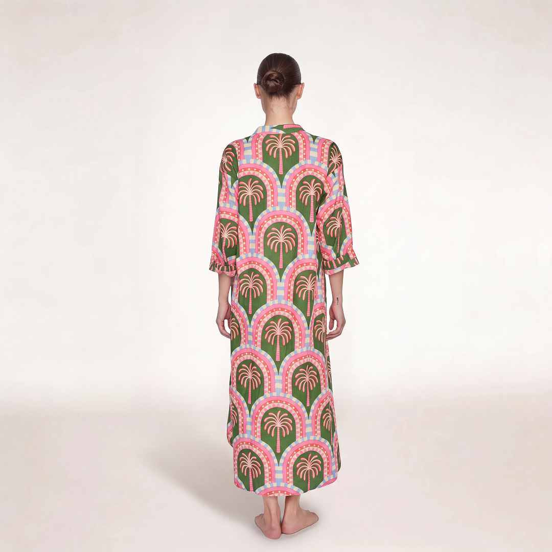 VESTIDO "THE PALMS"