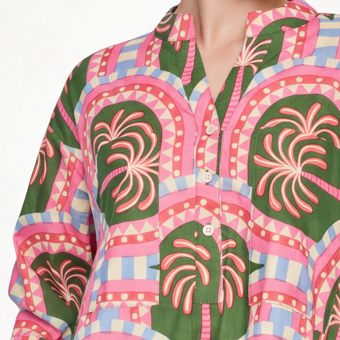VESTIDO "THE PALMS"