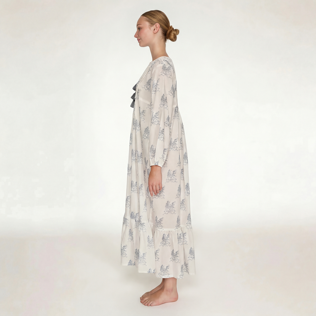 VESTIDO TOULOUSE CIELO