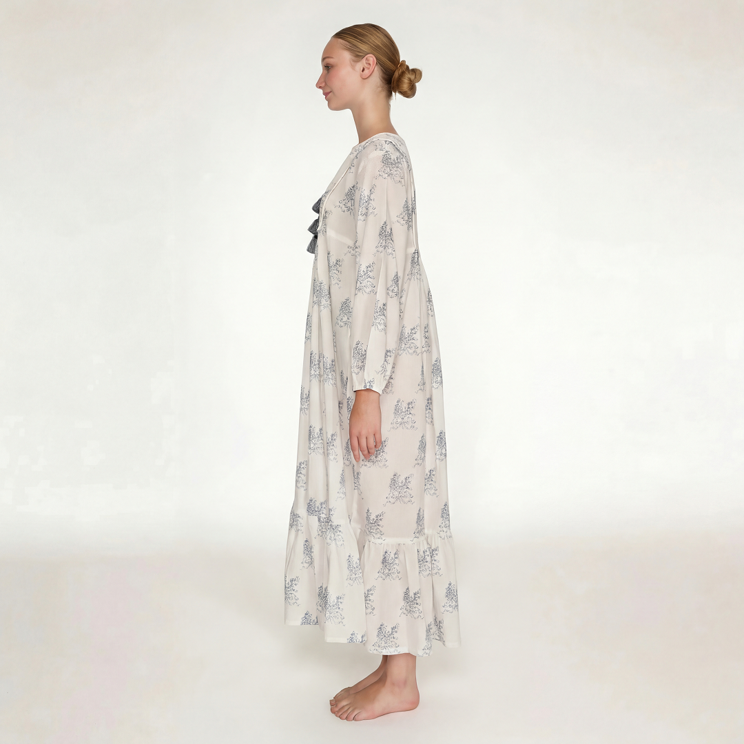 VESTIDO TOULOUSE CIELO