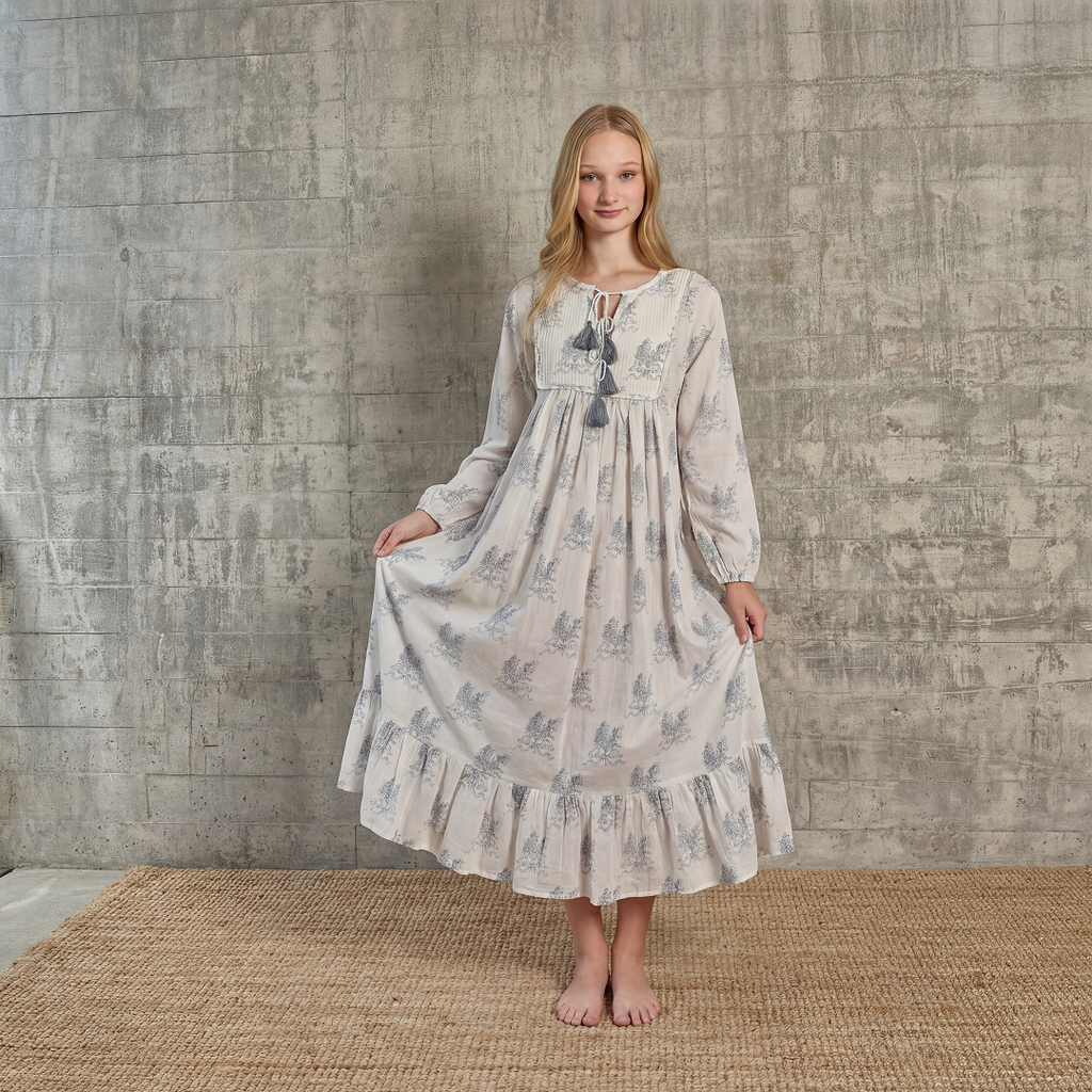 VESTIDO TOULOUSE CIELO