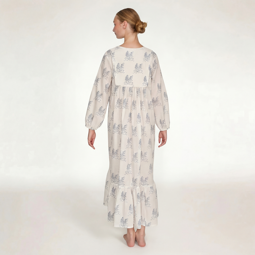 VESTIDO TOULOUSE CIELO